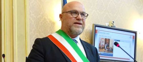 Il sindaco di Livorno, Filippo Nogarin
