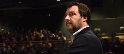 Il vicepremier e ministro dell'Interno, Matteo Salvini