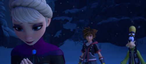 KINGDOM HEARTS III – E3 2018 Frozen Trailer [Image Credit: Kingdom Hearts/YouTube screencap]