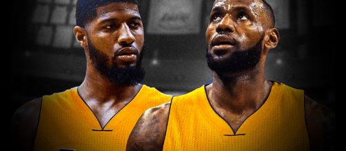Paul George told TMZ that he loves playing with Lebron.