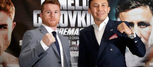 Es oficial la pelea de Boxeo entre Canelo y Golovkin. - foxdeportes.com Es oficial la pelea de Boxeo entre Canelo y Golovkin. - foxdeportes.com
