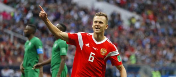 Cherysev fue la figura del partido. - fifa.com. Cherysev fue la figura del partido. - fifa.com.