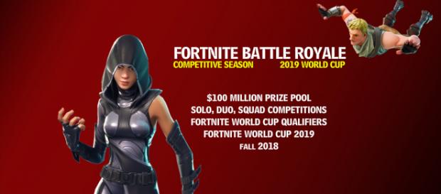 Official Fortnite Tournaments Will Present 100 Million In Prizes - epic games announced competitive fortnite season revealed its 125