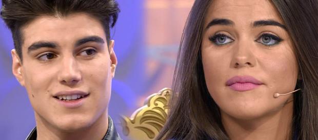 Julen dice adiós a Violeta y esta rompe en llanto Julen dice adiós a Violeta y esta rompe en llanto