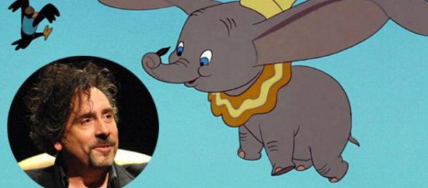 La nueva película de Dumbo sera dirigida por Tim Burton La nueva película de Dumbo sera dirigida por Tim Burton