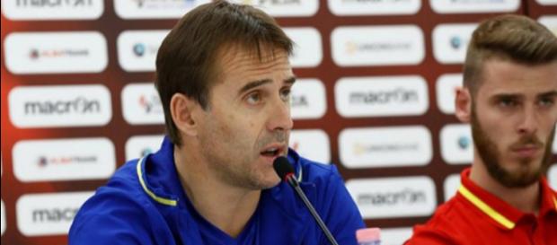 Lopetegui le nouvel entraîneur du Real pourrait bien ramener de Gea avec lui Lopetegui le nouvel entraîneur du Real pourrait bien ramener de Gea avec lui