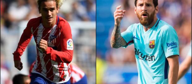 Messi veut bien de Griezmann au barça Messi veut bien de Griezmann au barça