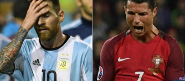 Ronaldo y Messi pudieran estar ante su último Mundial de fútbol debido a su edad (Rumores) Ronaldo y Messi pudieran estar ante su último Mundial de fútbol debido a su edad (Rumores)