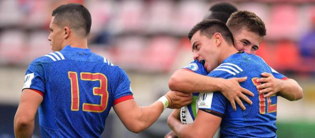Rugby. Coupe du monde U20. La France enchaîne en battant la Géorgie - ouest-france.fr Rugby. Coupe du monde U20. La France enchaîne en battant la Géorgie - ouest-france.fr