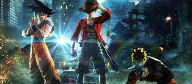 Son Goku, Ruffy und Naruto vereint: Jump Force - www.forbes.com Son Goku, Ruffy und Naruto vereint: Jump Force - www.forbes.com