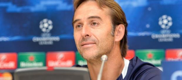 Técnico da Espanha, Julen Lopetegui pode deixar o time antes da Copa após anúncio do Real Madrid - Foto: Wikipedia Commons / Богдан Заяц Técnico da Espanha, Julen Lopetegui pode deixar o time antes da Copa após anúncio do Real Madrid - Foto: Wikipedia Commons / Богдан Заяц