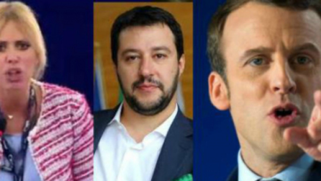 Alessandra Mussolini si scaglia contro la Francia di Emmannuel Macron. Blasting News