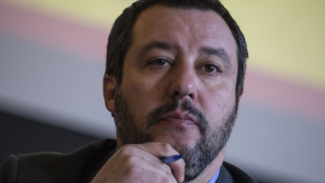 Matteo Salvini &egrave; intervenuto all'assemblea annuale Confesercenti a Roma - formiche.net