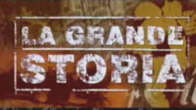 La Grande Storia in tv in prima serata da venerdì.