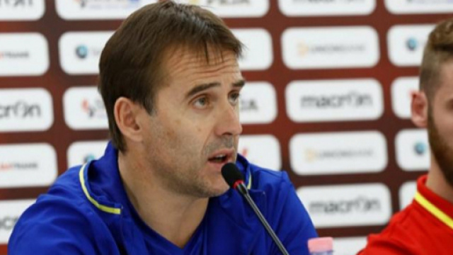 Lopetegui le nouvel entraîneur du Real pourrait bien ramener de Gea avec lui