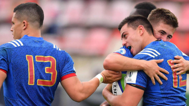 Rugby. Coupe du monde U20. La France enchaîne en battant la Géorgie - ouest-france.fr