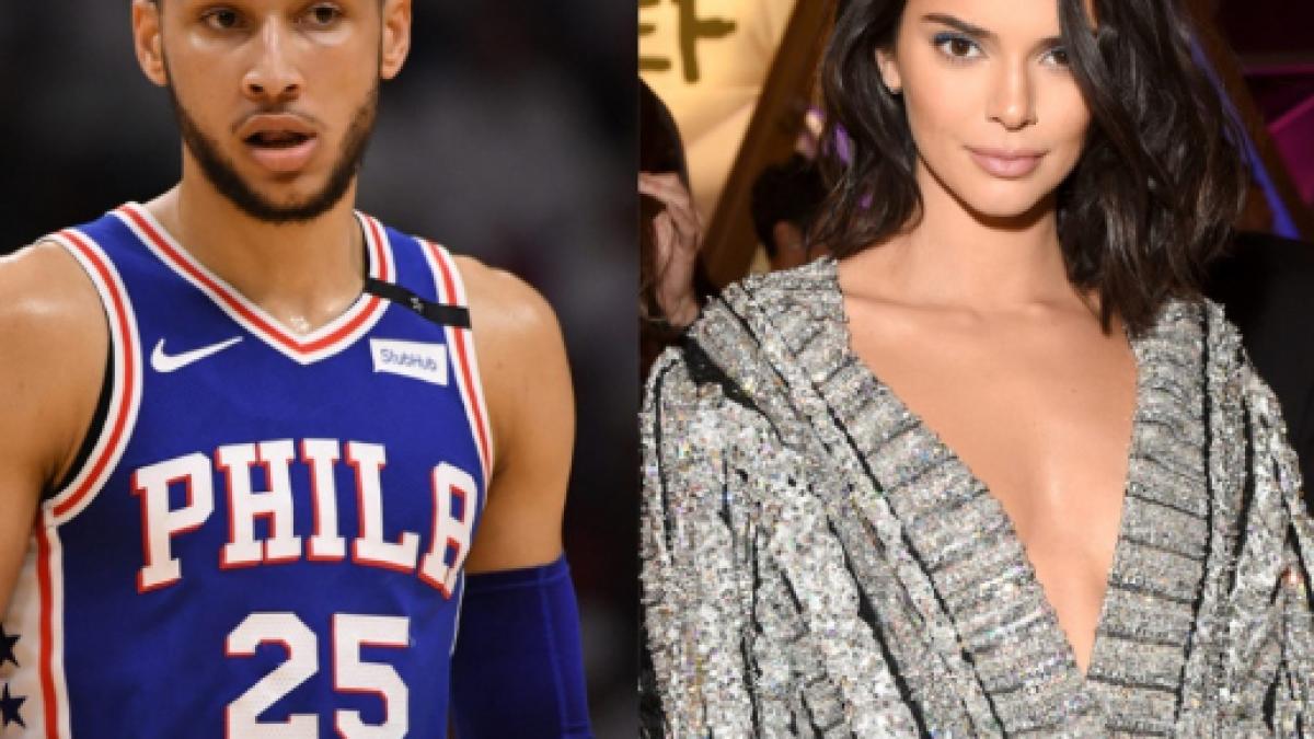 Kendall Jenner Estrena Su Novio Ben Simmons Y Luce Feliz