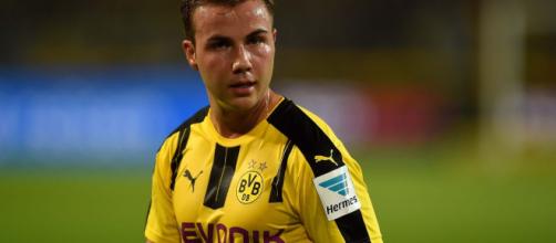 Mario Gotze recovering in Munich as Borussia Dortmund confirm he ... - mirror.co.uk