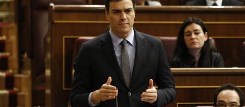 Pedro Sánchez acusado de haber falseado su curriculum