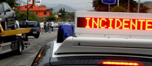 Grave incidente stradale in provincia di Cosenza (immagini di repertorio)