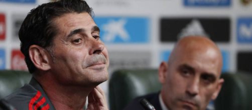 Fernando hierro asume la dirección de la selección de España - El Confidencial