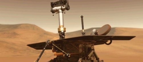 Il rover Opportunity bloccato su Marte da violenta tempesta