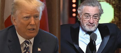 Trump se refiere a Robert De Niro como 'un individuo de coeficiente intelectual muy bajo'