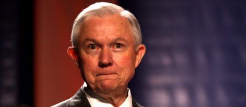 Jeff Sessions has long had a history of touchy race relations (Image source Gage Skidmore - Wikimedia)