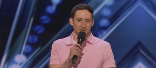 Samuel J. Comroe is a standup comedian with Tourette syndrome. He wowed the judges on "America's Got Talent" [Image America's Got Talent/YouTube]