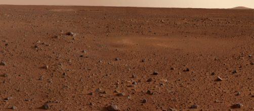 The rocky surface of Mars captured by Mars Exploration Rover Spirit ((Image source - NASA/JPL/Cornell, Wikimedia Commons)