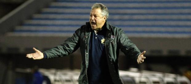 Abel defende gestão, mas pede reforços para o Fluminense (Foto: Gazeta Esportiva) Abel defende gestão, mas pede reforços para o Fluminense (Foto: Gazeta Esportiva)