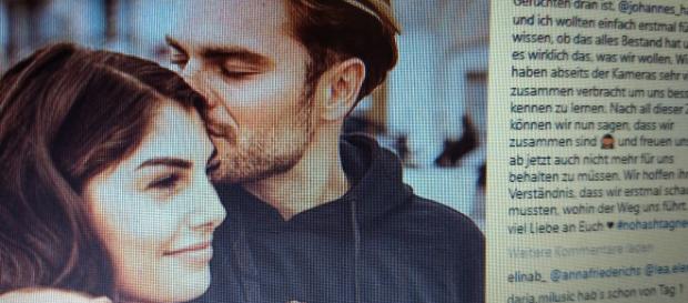 Bachelor in Paradise: Yeliz und Johannes sind ein Paar - Foto: Yeliz Koc - Instagram Bachelor in Paradise: Yeliz und Johannes sind ein Paar - Foto: Yeliz Koc - Instagram