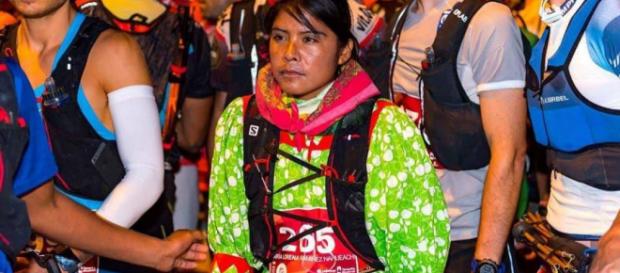 Ella es Lorena Ramírez la atleta rarámuri Ella es Lorena Ramírez la atleta rarámuri