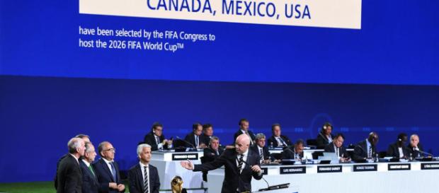 La Copa del Mundo regresará al continente americano en el 2026 La Copa del Mundo regresará al continente americano en el 2026