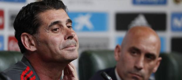Fernando hierro asume la dirección de la selección de España - El Confidencial Fernando hierro asume la dirección de la selección de España - El Confidencial