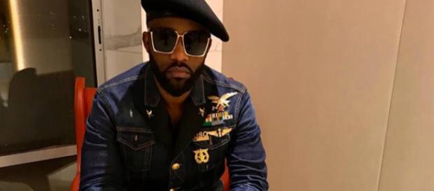 L'artiste congolais Fally Ipupa L'artiste congolais Fally Ipupa