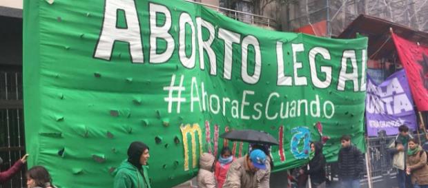 Pelo projeto de lei, o aborto será legal até a 14ª semana de gestação e a decisão deve ser da gestante Pelo projeto de lei, o aborto será legal até a 14ª semana de gestação e a decisão deve ser da gestante