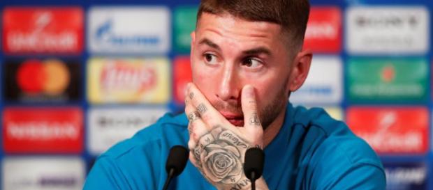 Sergio Ramos habló en rueda de prensa Sergio Ramos habló en rueda de prensa