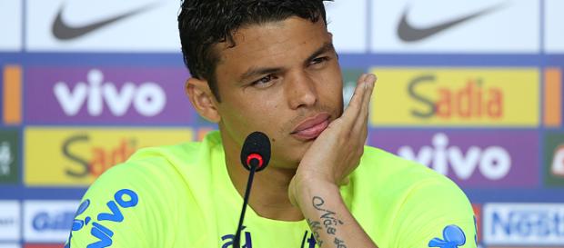 Thiago Silva quer levantar taça da Copa sem levar gols Thiago Silva quer levantar taça da Copa sem levar gols
