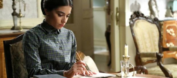 Una Vita: Teresa sconvolta dalla notizia della morte di Mauro Una Vita: Teresa sconvolta dalla notizia della morte di Mauro