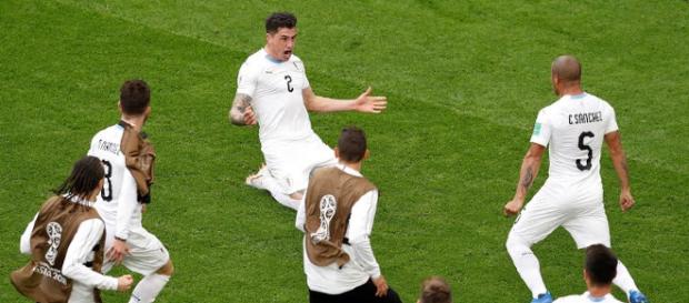 Uruguai estreia com vitória na Rússia 2018 Uruguai estreia com vitória na Rússia 2018