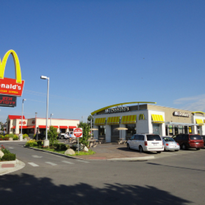 McDonald's rolling out plastic straw alternatives in the UK and Ireland. -- mckroes/Flickr