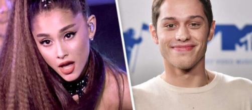 Ariana Grande y Pete Davidson se compromenten tras unas semanas de noviazgo