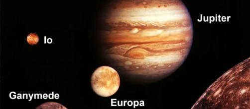 NASA discovers new volcano on Jupiter's moon Io. [image source: ThinkTech Hawaii - YouTube]