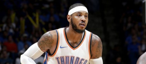 Carmelo Anthony agrees to return to Oklahoma City Thunder for final year of contract [Image by Keith Allison / Flickr]