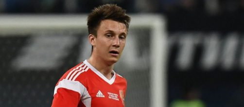 Golovin trascinatore della Russia nell'esordio in Coppa del Mondo