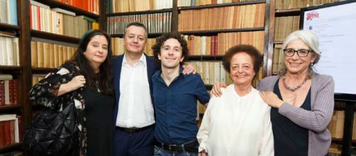 I cinque finalisti del Premio Strega 2018 (foto Musacchio & Flavio Ianniello)
