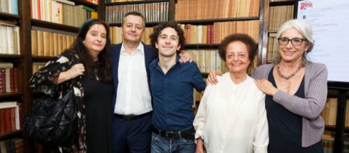 I finalisti dello Strega 2018: Helena Janeczek, Carlo D’Amicis, Marco Balzano, Lia Levi, Sandra Petrignani