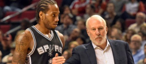 Kawhi Leonard has had enough of the Spurs. [Image via CBS Sports/YouTube]