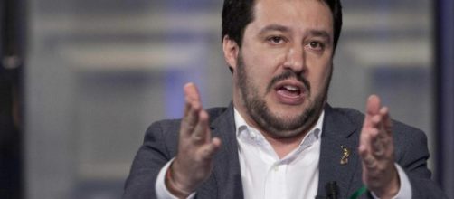 Matteo Salvini, durante l'assemblea Confesercenti, ha parlato della Quota 100.